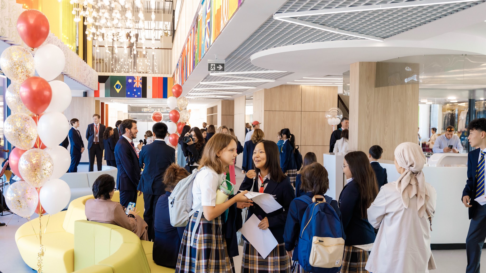 Haileybury Astana Official YouTube banner