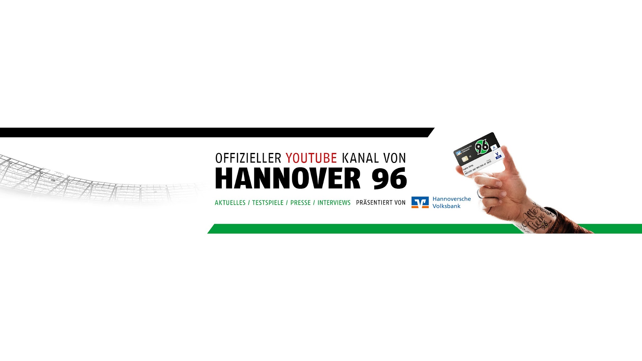 HANNOVER 96 YouTube banner