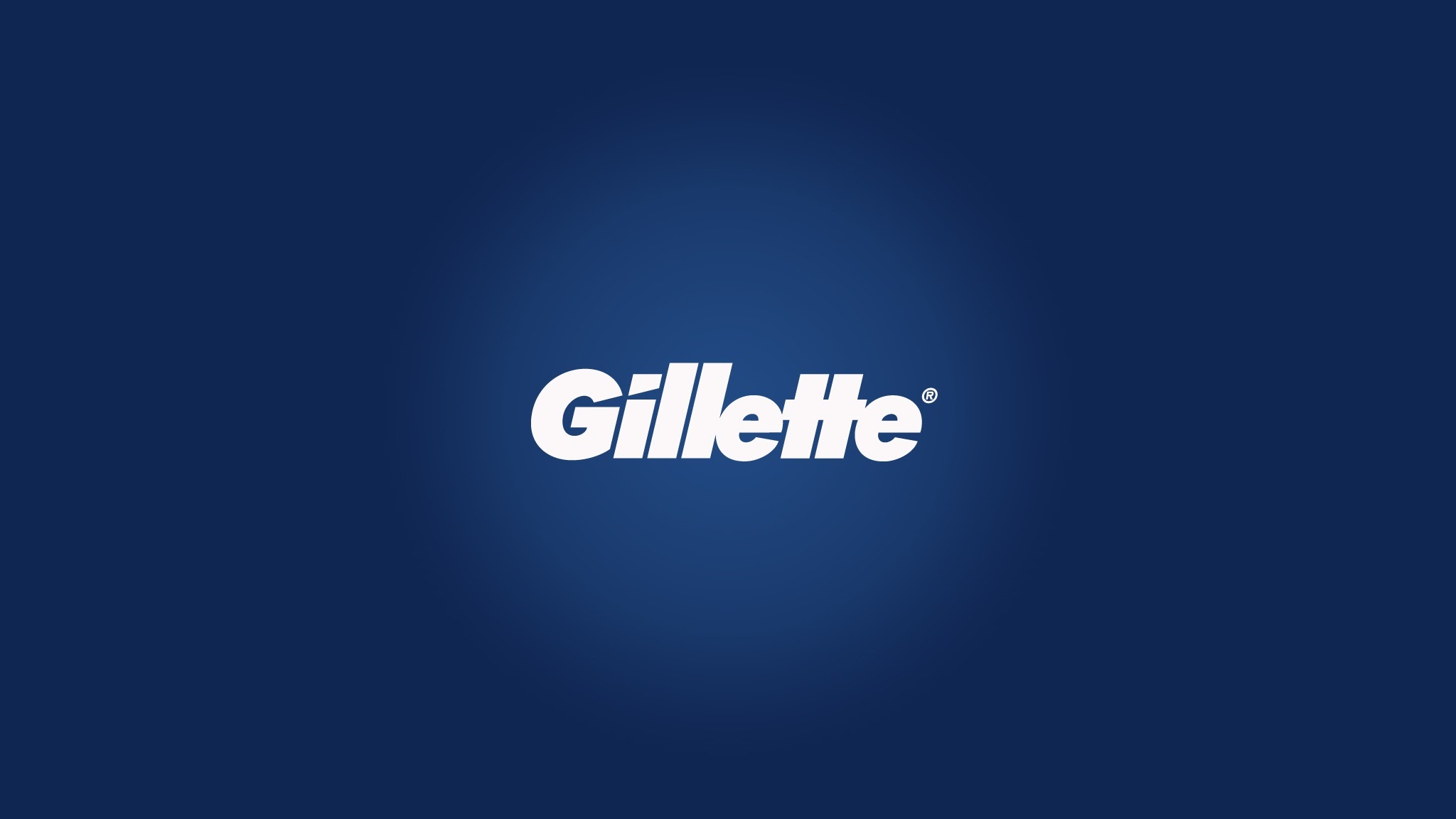 Gillette Global YouTube banner