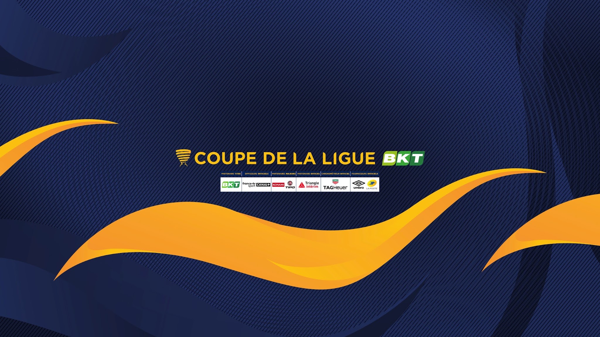 Coupe de la Ligue BKT YouTube banner
