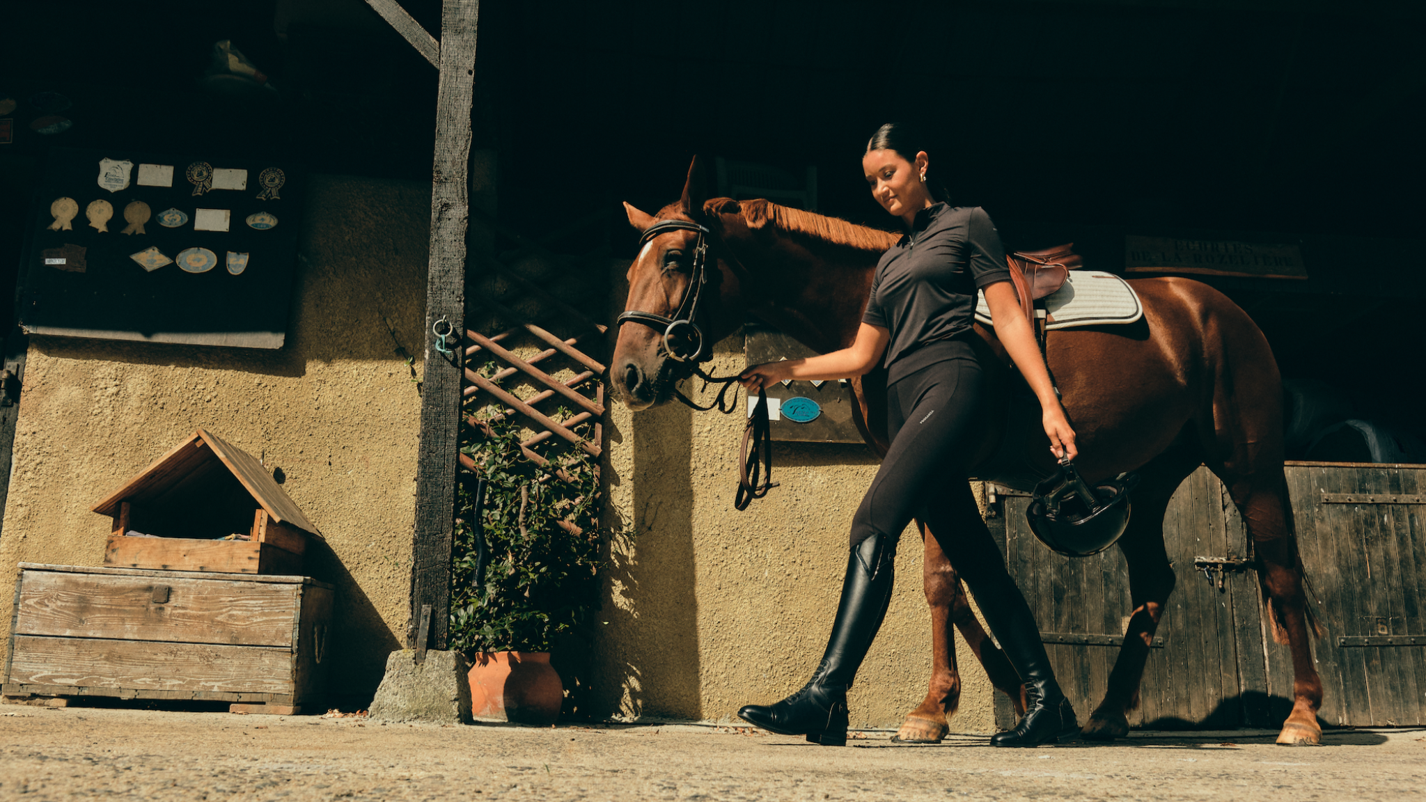 Decathlon Horseriding YouTube banner