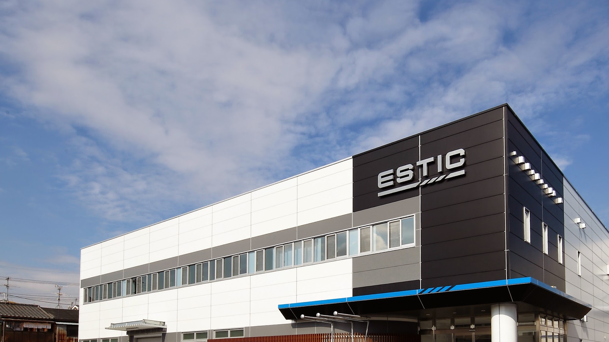 ESTIC CORPORATION　 YouTube banner