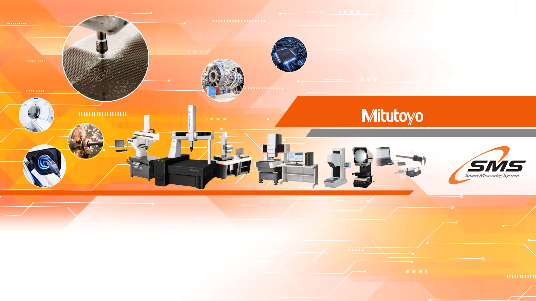 Mitutoyo Asia Pacific YouTube banner