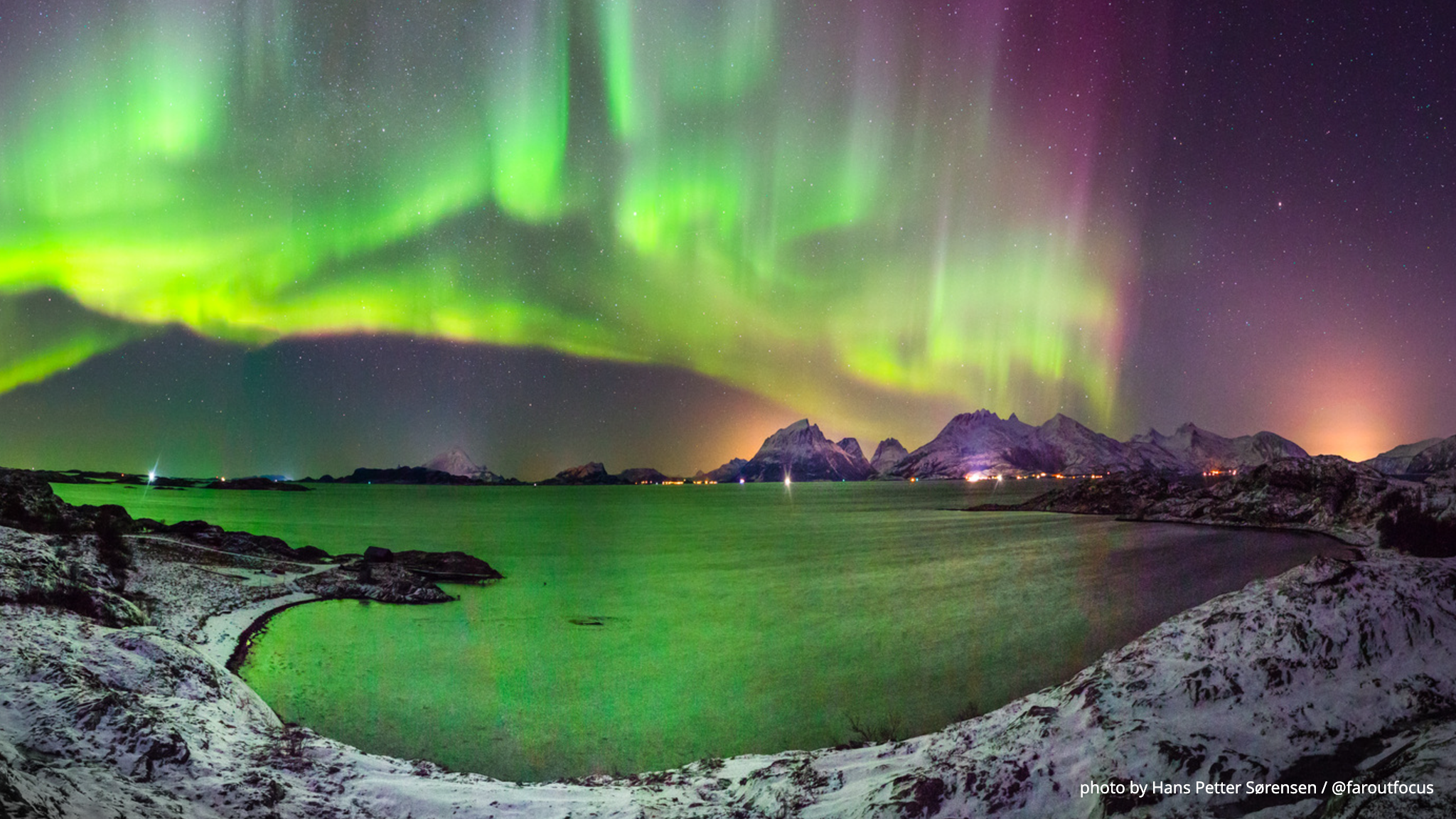 Visit Norway YouTube banner